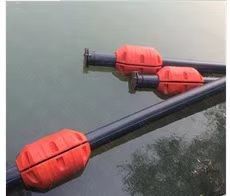 Cetakan Rotomoulding Plastik Untuk Marine Floater Floating Pontoo Dredge Floating Pipe