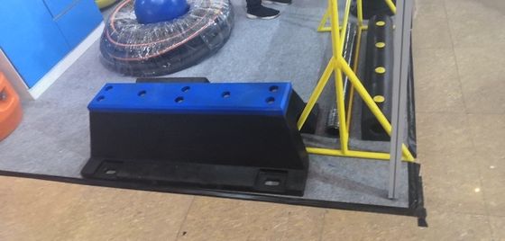 Cetakan Rotomoulding Plastik Untuk Marine Floater Floating Pontoo Dredge Floating Pipe