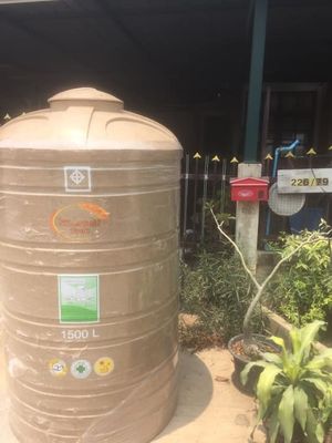 Rotomolding Water Tank Mold Untuk Mesin Rotational Molding Bagian Rotational Molded