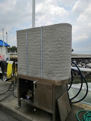 Rotomolding Water Tank Mold Untuk Mesin Rotational Molding Bagian Rotational Molded