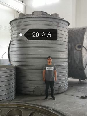 Rotomolding Water Tank Mold Untuk Mesin Rotational Molding Bagian Rotational Molded