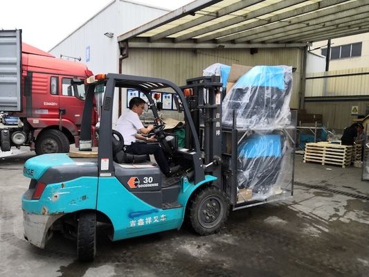 Mesin cuci tanah cetakan rotomolding