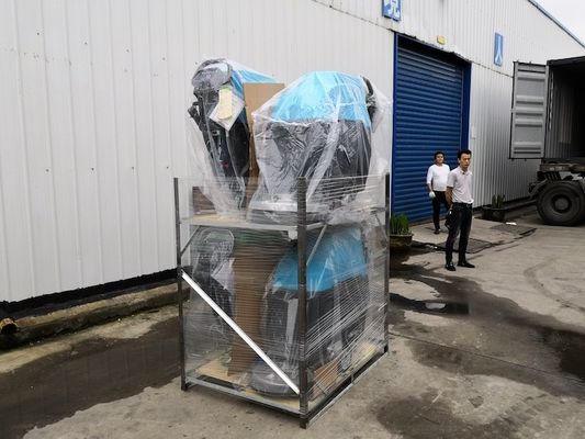Mesin cuci tanah cetakan rotomolding