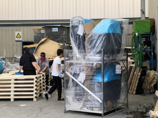 Mesin cuci tanah cetakan rotomolding
