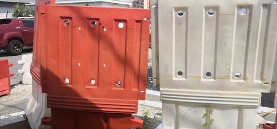 Oem Solid Billet Aluminium Moulding Road Barrier