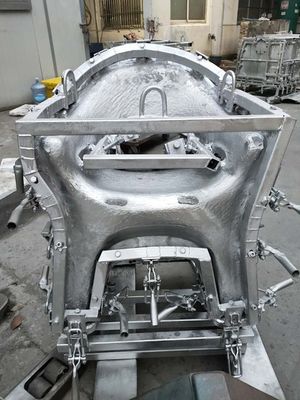 Kursi Rotomoulding Mold Membentuk Slot Blasting