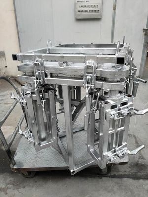 Kursi Rotomoulding Mold Membentuk Slot Blasting