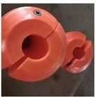 Cetakan Rotomoulding Plastik Untuk Marine Floater Floating Pontoo Dredge Floating Pipe