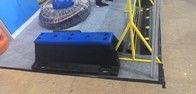 Cetakan Rotomoulding Plastik Untuk Marine Floater Floating Pontoo Dredge Floating Pipe