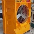 Polypropylene Rotomolding Mould Fan Shell Dukungan Kuning