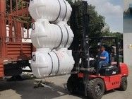 Cetakan Rotomould Septic Tank Polyethylene Polypropylene Rotational Moulding