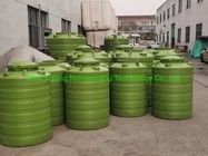 2000L Polyethylene Lembaran Logam Cetakan Tangki Air Poles Vertikal