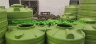2000L Polyethylene Lembaran Logam Cetakan Tangki Air Poles Vertikal