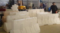 Sheet Metal Solid Billet Rotational Moulding Mould Road Barrier