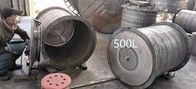 1000L Tangki Air Vertikal Cetakan Kustomisasi Baja Aluminium