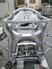Kursi Rotomoulding Mold Membentuk Slot Blasting