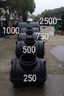 1000L Cetakan Tangki Air Halus 5kg untuk Manufaktur