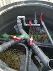 Bentuk tangki air permukaan halus untuk warna putih dan kapasitas 5 kg