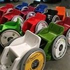 Produsen Cetakan Roto Kursi Roda Alat Cetakan Khusus
