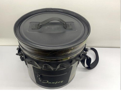 Vakum Istirahat Tas Perjalanan Tahan Air Panas Bulat Ember Isolasi Paket Es