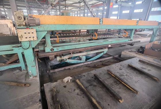 Lembar baja bergelombang dingin yang berwarna putih / berwarna putih Kepadatan las yang baik 400-600MPa Kekuatan tarik