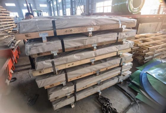 1000-6000mm Panjang Lemparan Dingin Piring Baja Rinsless ASTM/JIS/EN/DIN Standar