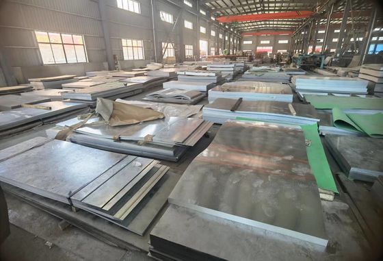 1000-6000mm Panjang Lemparan Dingin Piring Baja Rinsless ASTM/JIS/EN/DIN Standar