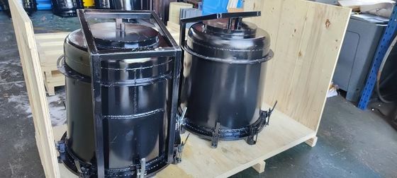 Cetakan Rotomoulding yang disesuaikan untuk lini produksi paduan aluminium
