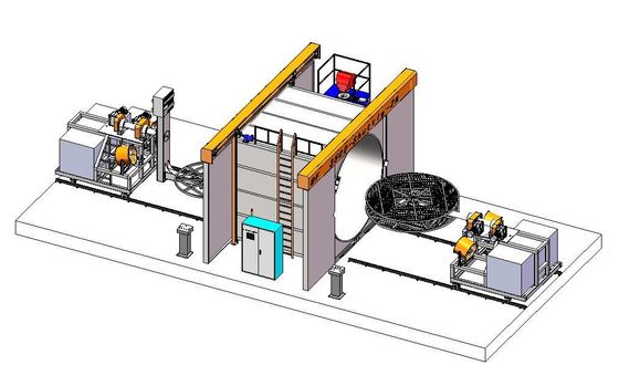 Rotational Molding Mold Untuk Rotomoulding Ketebalan 3mm Dan Kinerja yang sangat baik