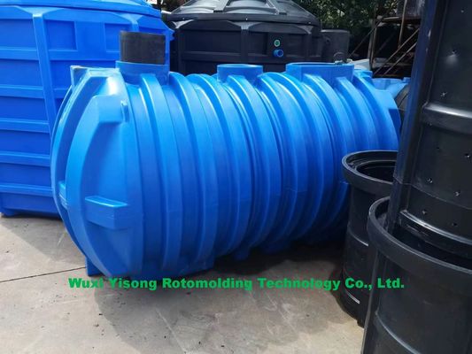 1000L Plastik Tangki Air Cetakan Desain Lembar Logam Cetakan Aluminium Rotomolding Peace Of Mind