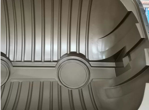 1000L Plastik Tangki Air Cetakan Desain Lembar Logam Cetakan Aluminium Rotomolding Peace Of Mind