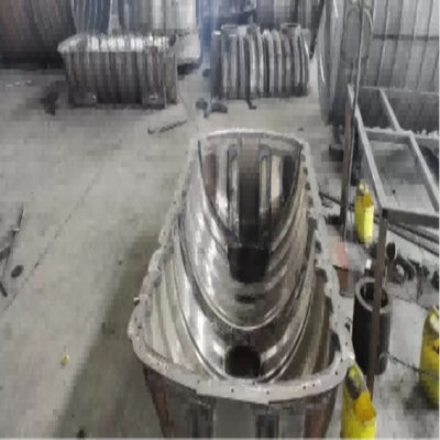 Rotational Molding Die Casting Steel Mold Roto Mold untuk Plastik Bumper Septic Tank Rotomolded Harga yang baik