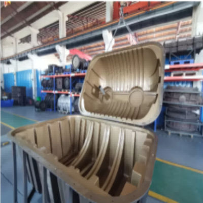 Rotational Molding Die Casting Steel Mold Roto Mold untuk Plastik Bumper Septic Tank Rotomolded Harga yang baik