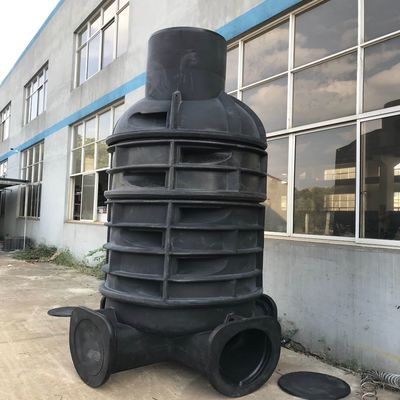 1000L Professional Rotomoulding Mold untuk Septic Tank Mold