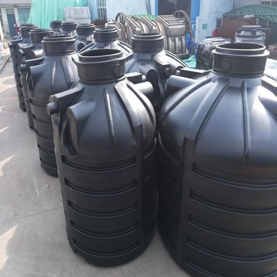 Cetakan Tangki Air Plastik 2bar dengan Ketebalan 2mm