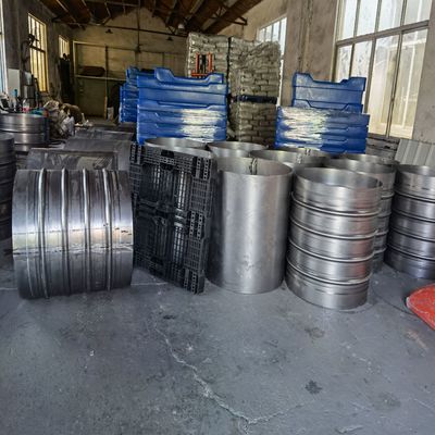 Cetakan Tangki Air Plastik 2bar dengan Ketebalan 2mm