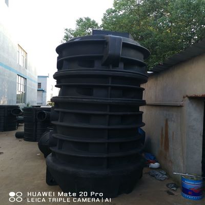 Cetakan Tangki Septik Plastik Disesuaikan Permukaan Halus Tersedia