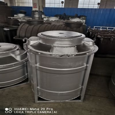 Cetakan Tangki Septik Plastik Disesuaikan Permukaan Halus Tersedia
