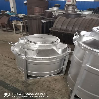 Cetakan Tangki Septik Plastik Disesuaikan Permukaan Halus Tersedia