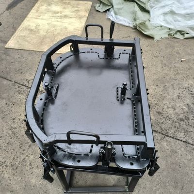 1000L Tangki Air Injeksi Mold Toolmakers Modern