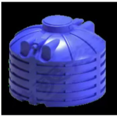 Proses Die Casting Rotomoulding Mold Untuk 5000L Septic Tank Mold Tangki Air Baja