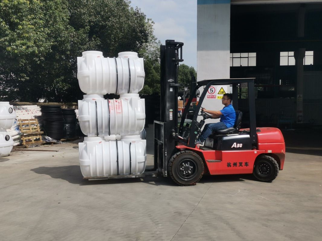 750L Pengolahan Air Limbah Cetakan Rotasi Cetakan Harga Baik Kualitas Tinggi SMC Septic Tank Cetakan