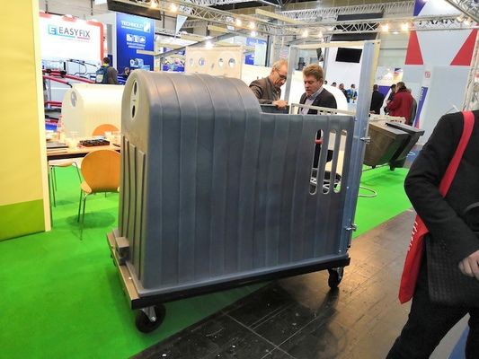 Cetakan Rotasi Untuk Ternak Sapi Pen Material Lembar Cetakan Produksi