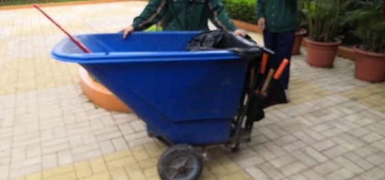 Cetakan Rotomolding yang disesuaikan untuk mesin cuci tanah