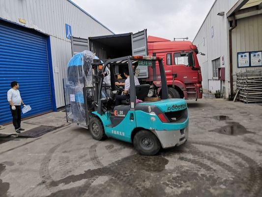 Mesin cuci tanah cetakan rotomolding