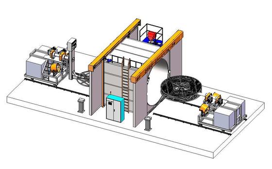 Cetakan Rotomoulding yang disesuaikan untuk paduan aluminium dan pengolahan panas